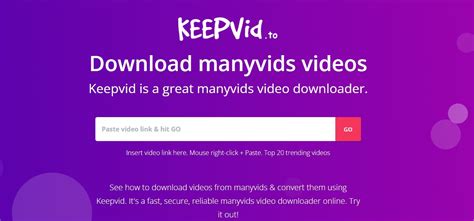 manyvids download|Top 11 Manyvids Downloaders to Get Manyvids Downloads for。